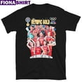 Olympic 2024 Usa Team Women's Basketball Gold Medal Tshirt