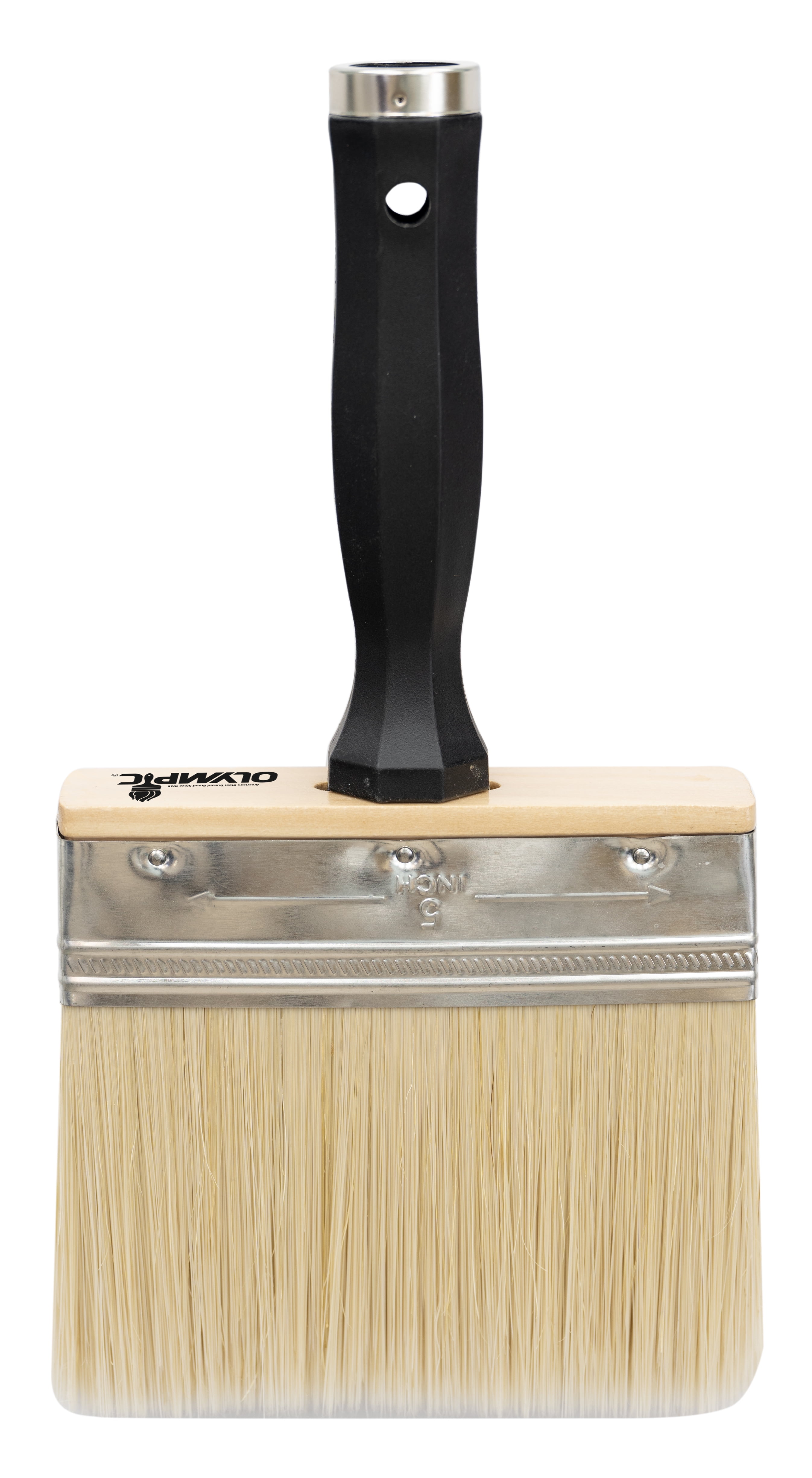 Olympic 5" Block Deck Brush