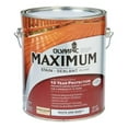 thumbnail image 1 of Olympic 79601A-01 Solid Acrylic Resin Exterior Stain White Base 1 - 1 gal - pack of 4, 1 of 1