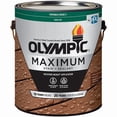 Olympic 79612A-01 Gallon Tint Base 2 Maximum Deck, Fence & Siding Stain ...