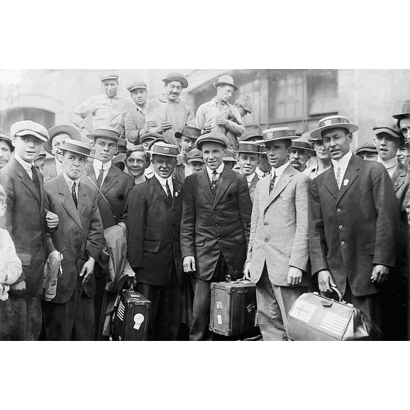 Olympic Athlete Andrew Sockalexis 1912 Style - A - 12x18 Inch Laminated Aviation Poster - Stunning Detail and Bold Colors