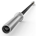 thumbnail image 1 of Olympic Barbell, 6ft Barbell for Strength Training and Weightlifting, 2 inch Olympic Bar with 700lb Capacity, Comfortable Grip for Squats Curls Deadlifts, 1 of 8