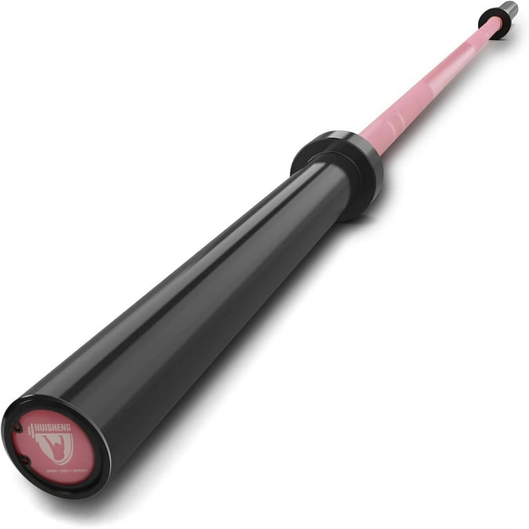 Olympic Barbell 7FT 45 LB for Weightlifting Power Lifting Weight Barbell 500LB Capacity for Home Fitness