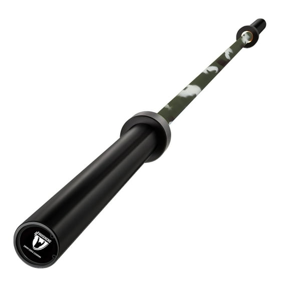 Olympic Barbell 7FT 45 LB for Weightlifting Power Lifting Weight Barbell 700LB Capacity for Home Fitness