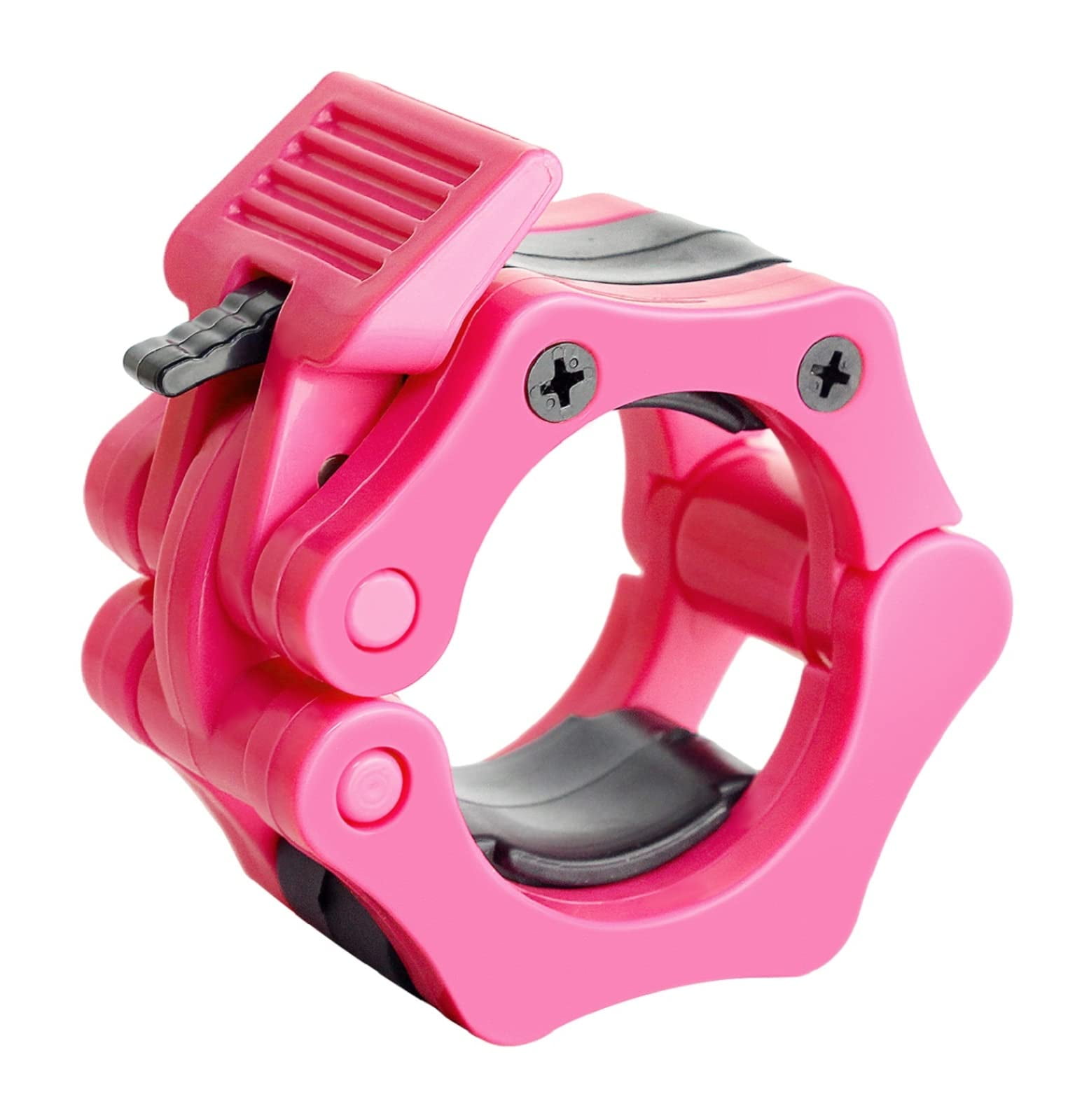 Barbell Clamps Bar Clips Quick Release Barbell Collars Non Slip