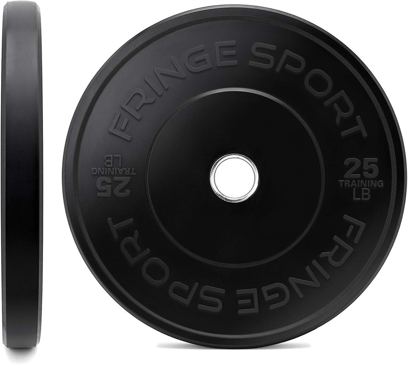 Olympic Bumper Plates Set with Steel Insert, Durable Rubber Weight Plates for Strength Training and Powerlifting