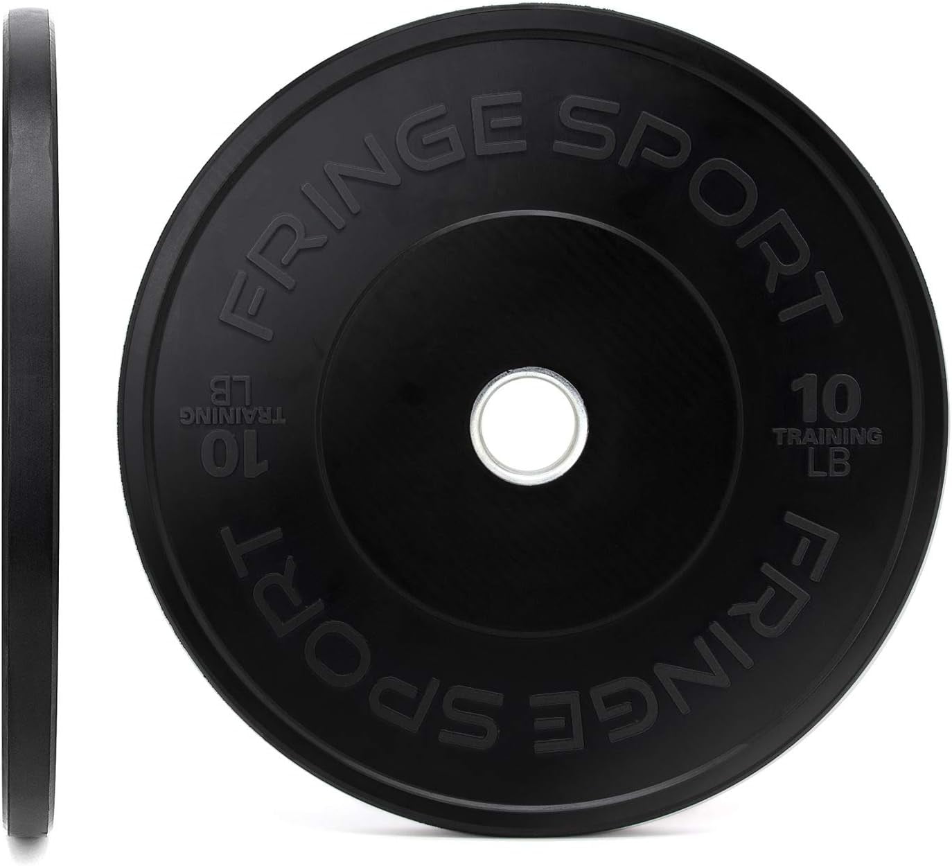 Olympic Bumper Plates Set with Steel Insert, Durable Rubber Weight Plates for Strength Training and Powerlifting