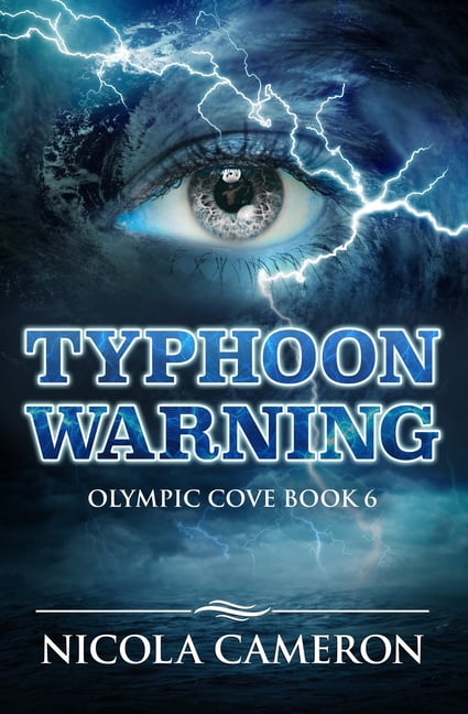 Olympic Cove Typhoon Warning, Book 6, (Paperback)