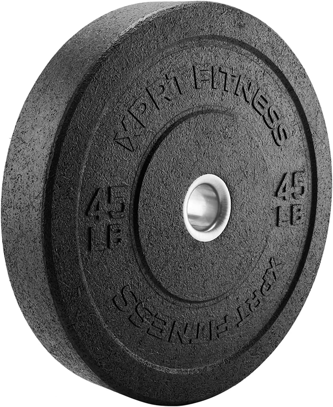 Olympic Crumb Rubber Bumper Weight Lifting Plate For Cross Training
