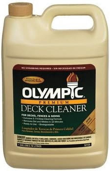 Olympic Deck Cleaner 1 Gal. - Case of: 6 - Walmart.com