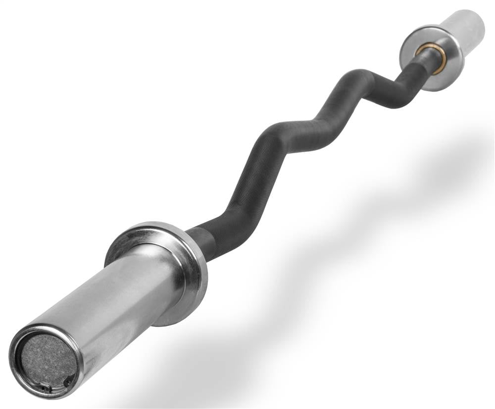 Olympic EZ Curl Bar in Black Walmart