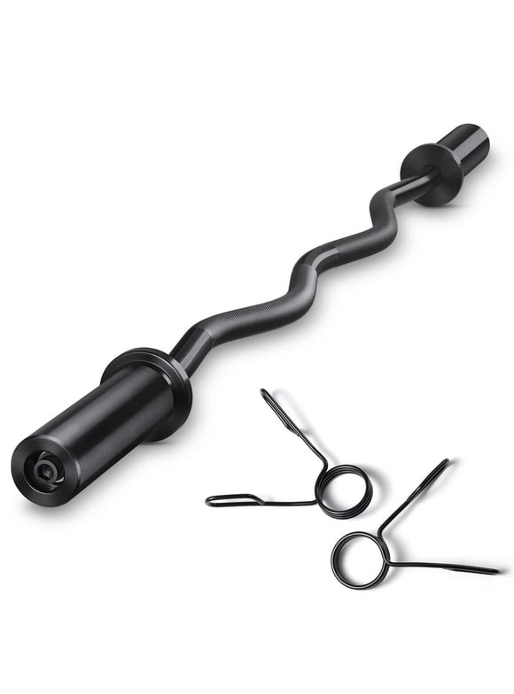 Curl Bar Weights in Weights