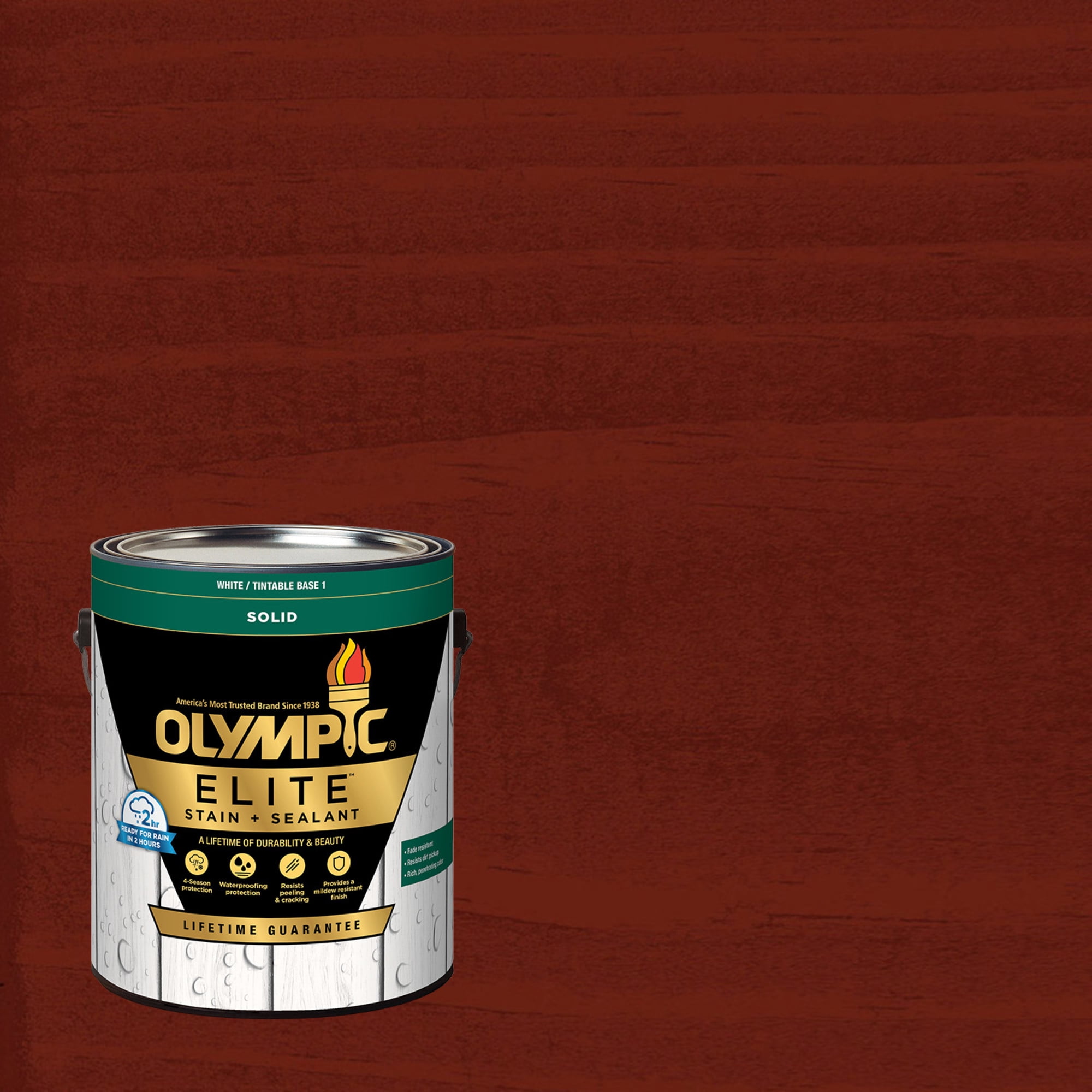 Olympic Elite 1 Gallon SC-1020 Copper Henna Solid Advanced