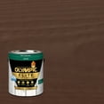 thumbnail image 1 of Olympic Elite 1 Gallon SC-1044 Mahogany Solid Advanced Exterior Stain and Sealer in One, 1 of 14