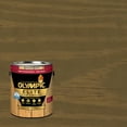 thumbnail image 1 of Olympic Elite 1 Gallon ST-2009 Dark Ash Semi-Transparent Exterior Stain and Sealer in One Low VOC, 1 of 14