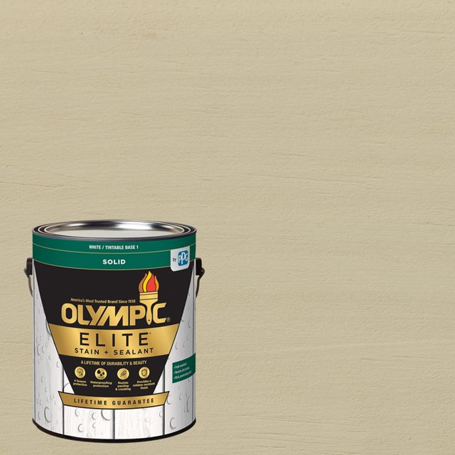 Olympic Elite 1 Gallon SC1035 Glenn Annie Solid Advanced Exterior