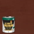 Olympic Elite 1 Gallon SC1052 Deep Redwood Solid Advanced Exterior