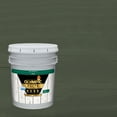thumbnail image 1 of Olympic Elite 5 Gallons SC-1029 Ebony Gray Solid Advanced Exterior Stain and Sealer in One, 1 of 14