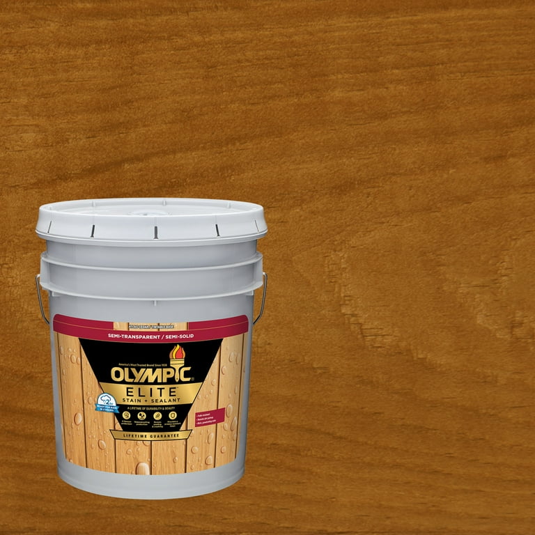 Cedar Naturaltone Semi Transparent Exterior Stain 1 Gal. Cedar