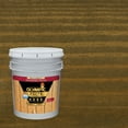 thumbnail image 1 of Olympic Elite 5 Gallons ST-2008 Coffee Semi-Transparent Exterior Stain and Sealer in One Low VOC, 1 of 14