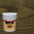 thumbnail image 1 of Olympic Elite 5 Gallons ST-2014 Ebony Semi-Transparent Exterior Stain and Sealer in One Low VOC, 1 of 14