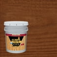 thumbnail image 1 of Olympic Elite 5 Gallons ST-2022 Russet Semi-Transparent Exterior Stain and Sealer in One Low VOC, 1 of 14