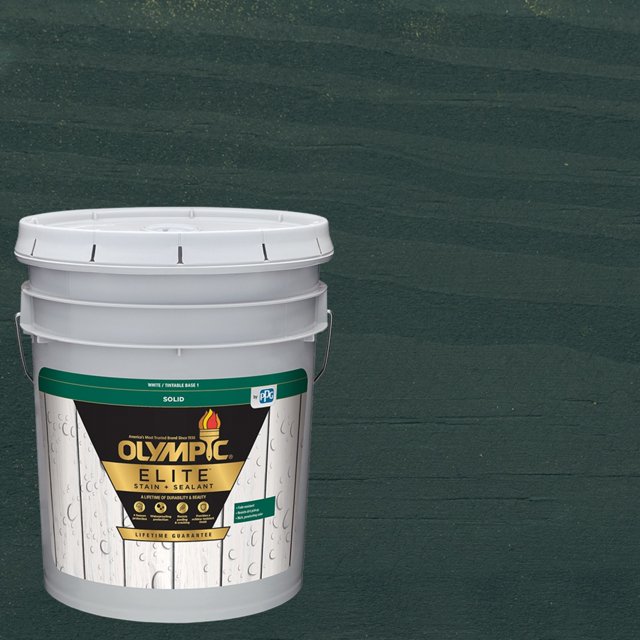 Olympic Elite 5 Gallons SC1045 Midnight Blue Solid Advanced Exterior