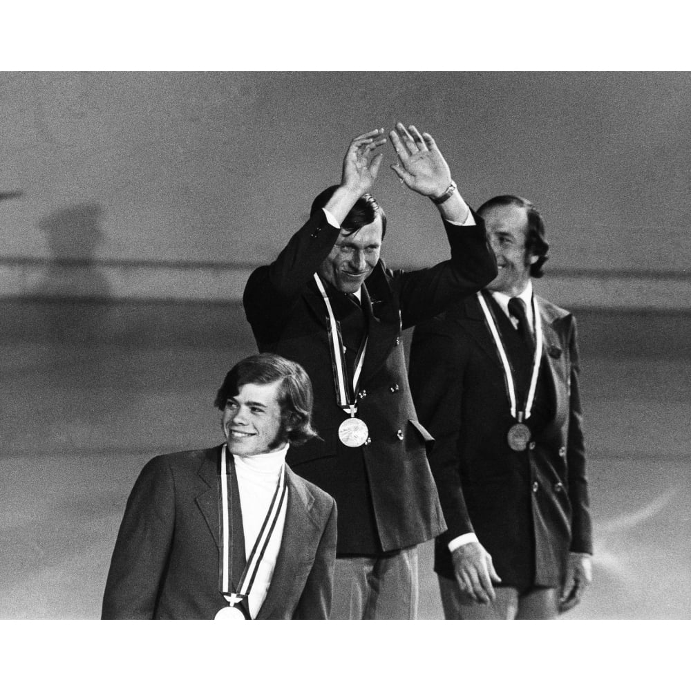 Olympic Games 1976. Nsergey Savelyev Of The Soviet Union Waves From The ...