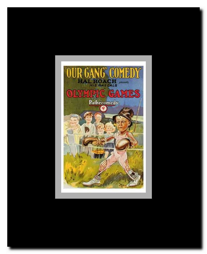 Olympic Games Framed Movie Poster