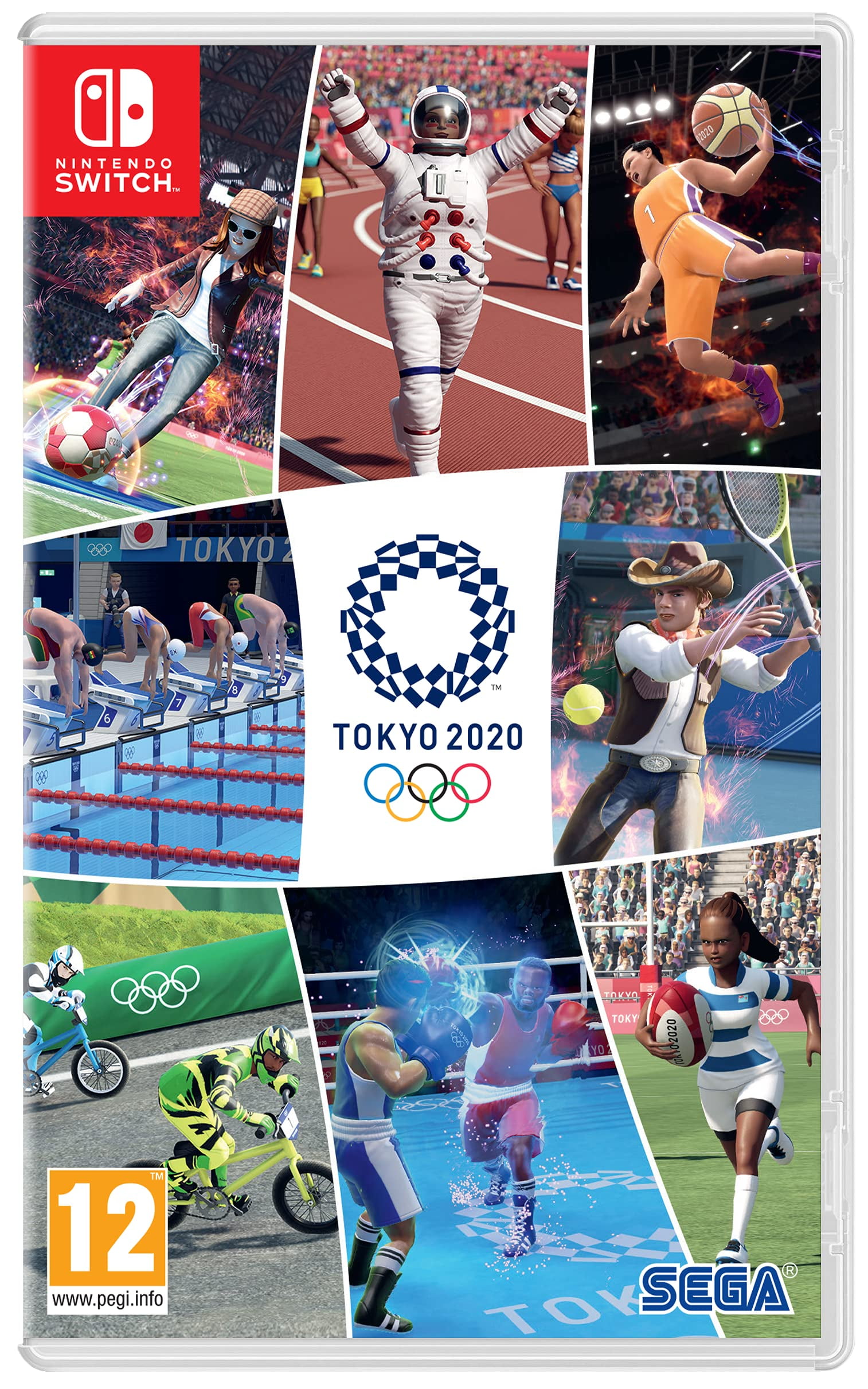 Olympic Games Tokyo 2020 The Official Video Game (Switch) (Nintendo