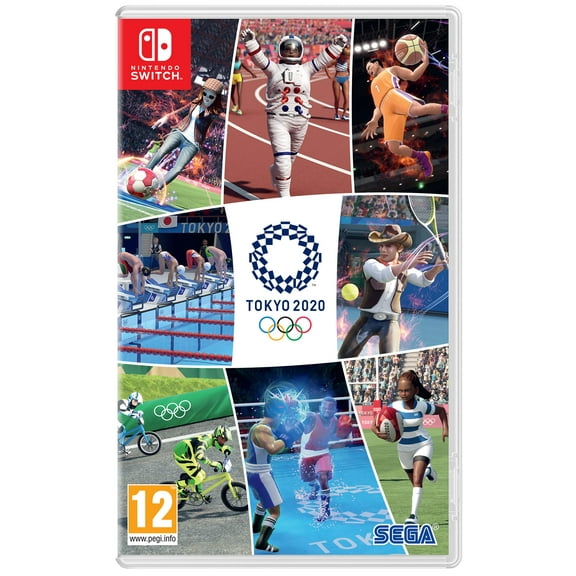 Olympic Games Tokyo 2020 The Official Video Game (Nintendo Switch)
