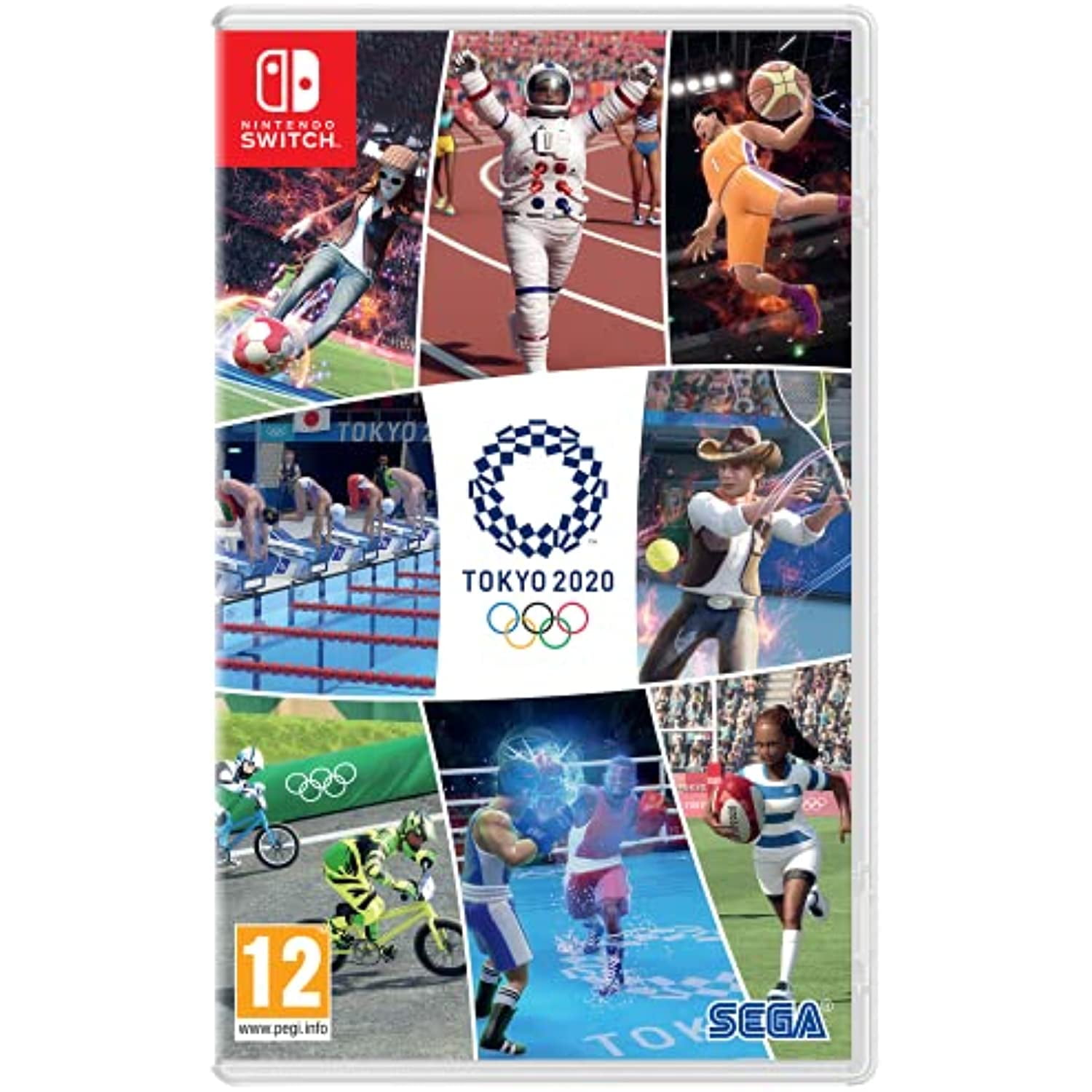 Sega's Olympic Games Tokyo 2020 - The Official Video Game for