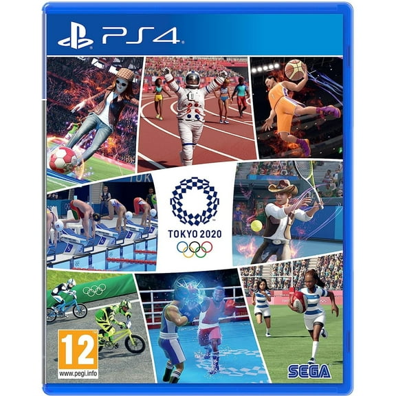 Olympic Games Tokyo 2020 Video Game - PlayStation 4