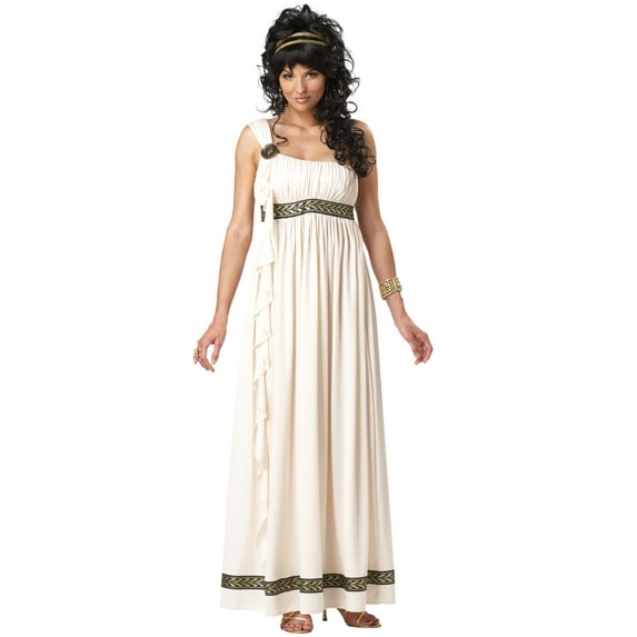 Olympic Goddess Costume for Women
