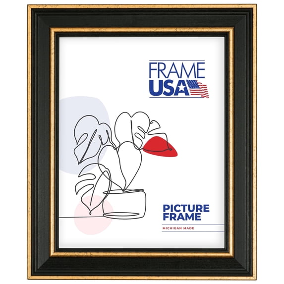 Olympic Gold 16x16 Inch Picture Frame