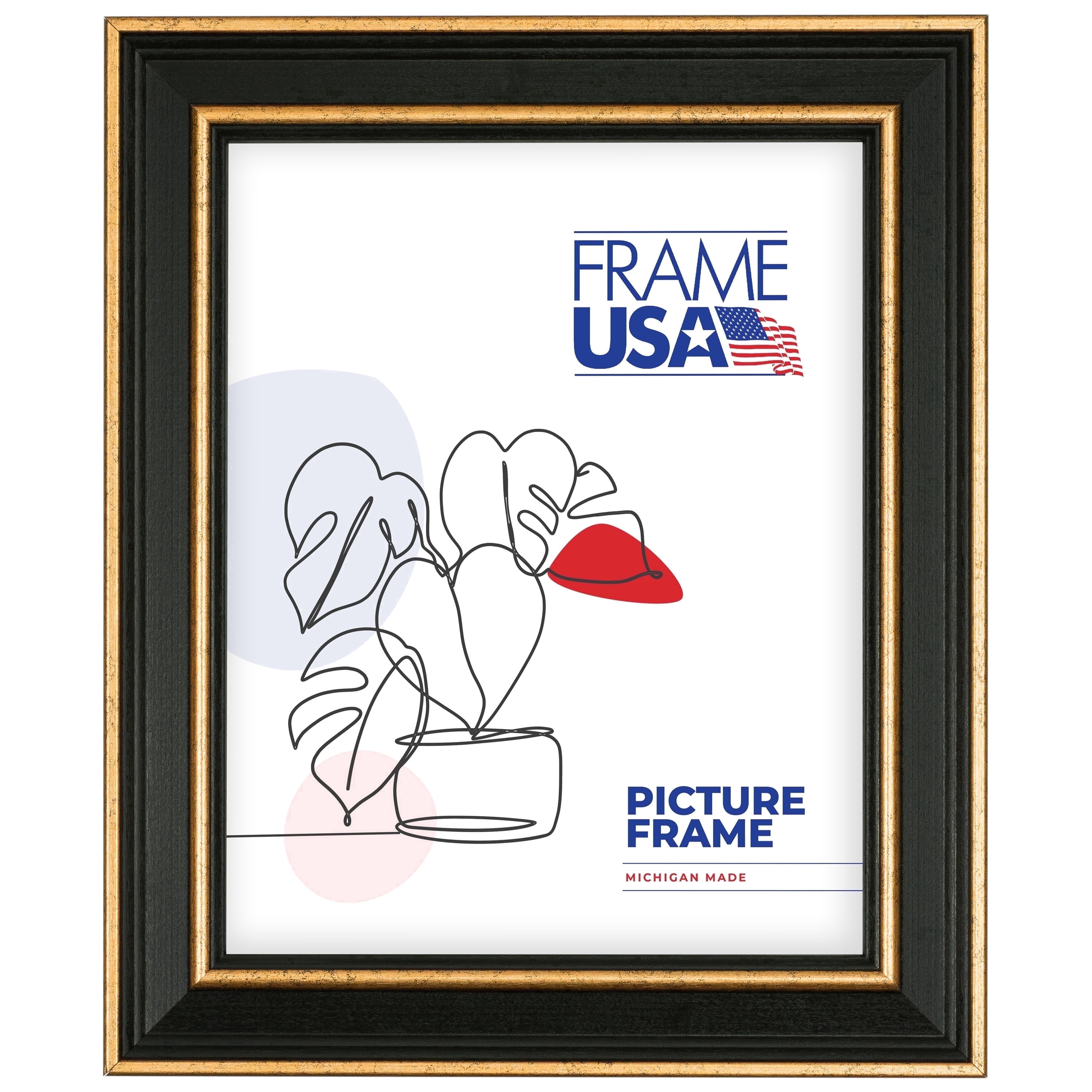 Olympic Gold 18x24 Inch Picture Frame