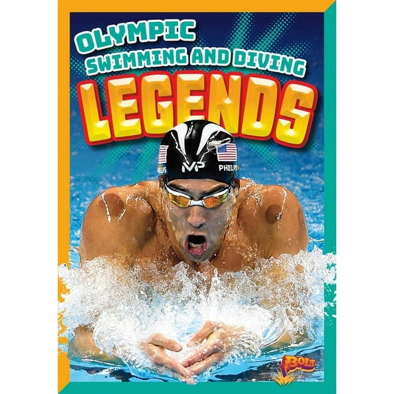 Olympic Greats Olympic Swimming and Diving Legends, (Hardcover)