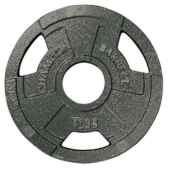 Olympic Grip Plate, 5 Lbs.