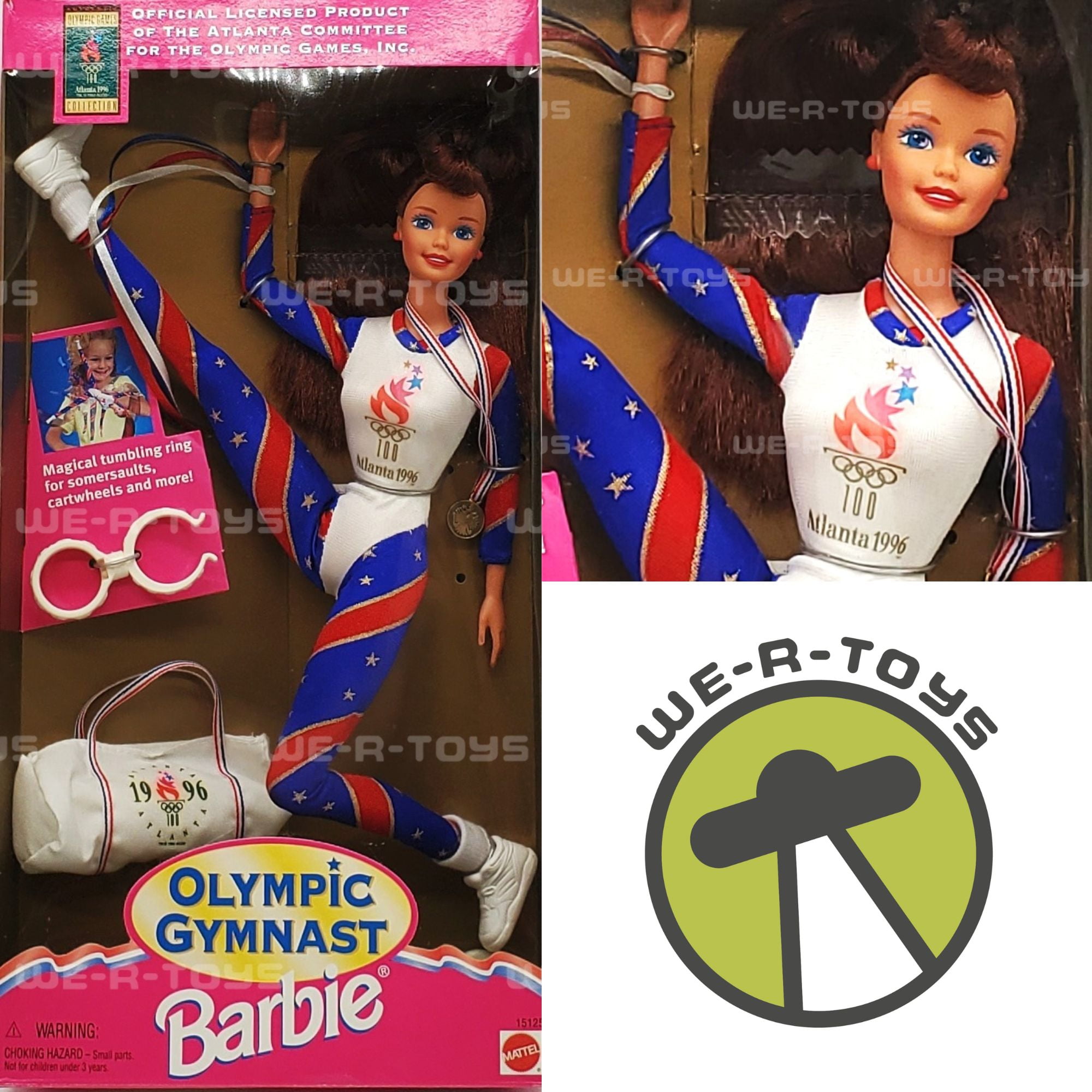 1995 olympic gymnast barbie hotsell
