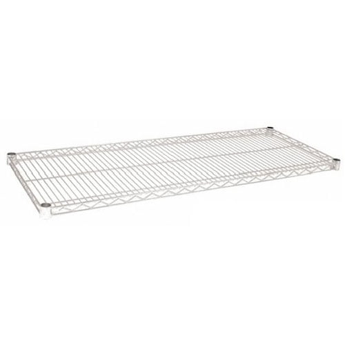 Olympic - J1472C - 14 in x 72 in Chromate Finished Wire Shelf