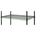 thumbnail image 1 of Olympic - J1848K - 18 in x 48 in Green Epoxy Coated Wire Shelf, 1 of 1