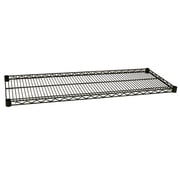 Olympic - J2442K - 24 in x 42 in Green Epoxy Coated Wire Shelf