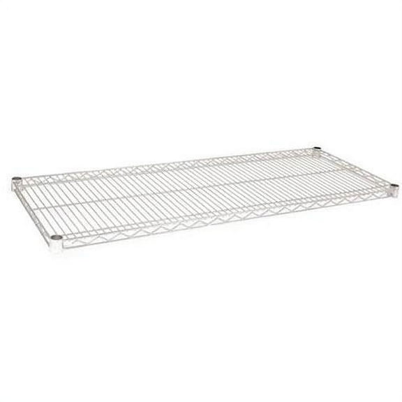 Olympic - J2460C - 24 in x 60 in Chromate Finished Wire Shelf