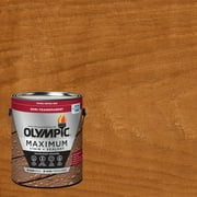 Olympic Maximum 1 Gal. Cedar Naturaltone Semi-Transparent Exterior Stain and Sealer in One Low VOC