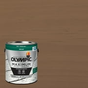 Olympic Maximum 1 Gal SC-1082 Tanglewood Solid Color Exterior Stain and Sealer in One