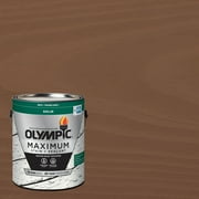 Olympic Maximum 1 Gal SC-1089 Woodchuck Solid Color Exterior Stain and Sealer in One