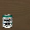 thumbnail image 1 of Olympic Maximum 1 Gallon SC-1004 Autumn Brown Solid Color Exterior Stain and Sealer in One, 1 of 14