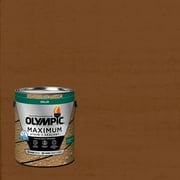 Olympic Maximum 1 Gallon SC-1014 Cedar Solid Color Exterior Stain and Sealer in One