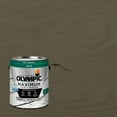thumbnail image 1 of Olympic Maximum 1 Gallon SC-1034 Gibraltar Gray Solid Color Exterior Stain and Sealer in One, 1 of 14