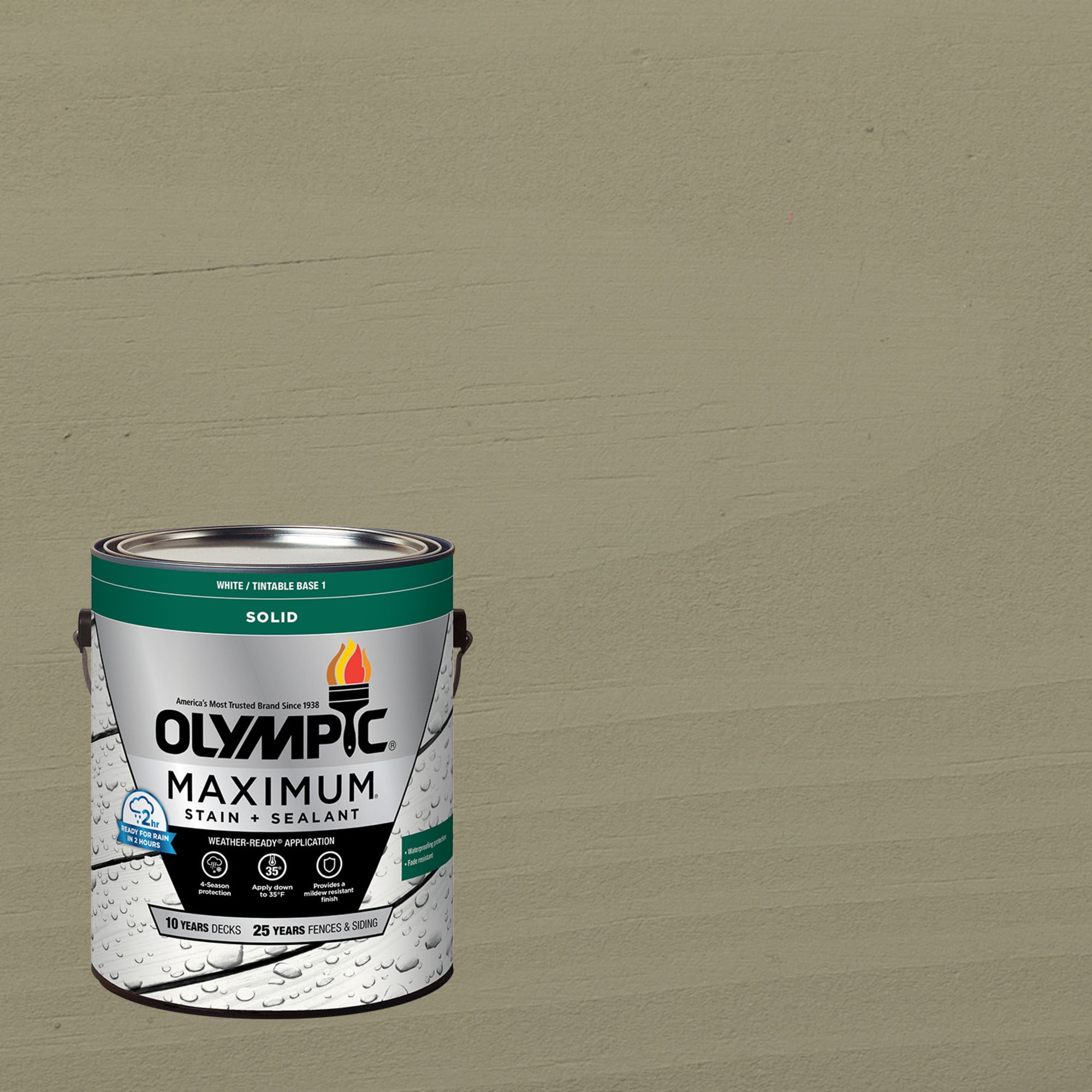 1908年製 Universal Portland Cement ビンテージ Olympic Maximum 1 GallonSC-1061 Pine Pods Solid Color